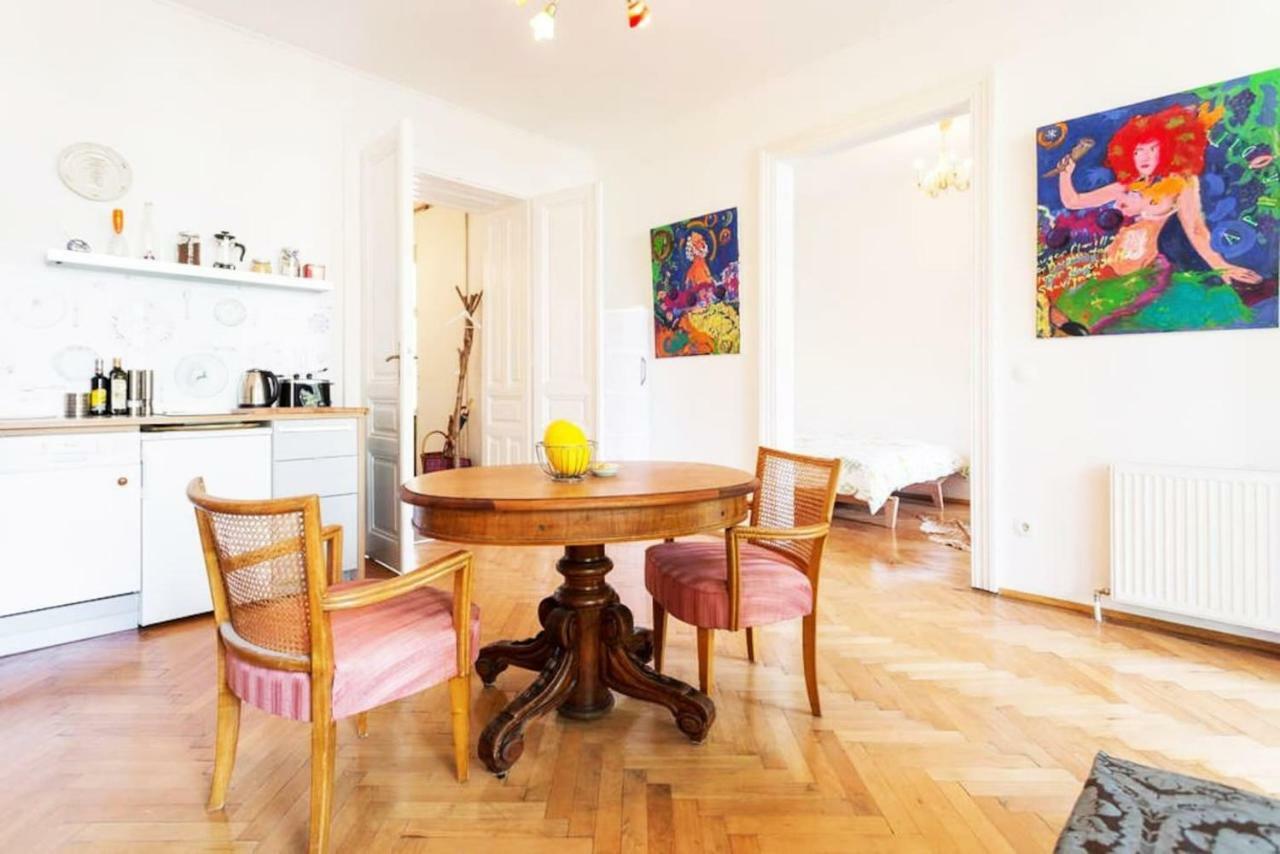 וינה Das Schonbrunn Apartment! מראה חיצוני תמונה